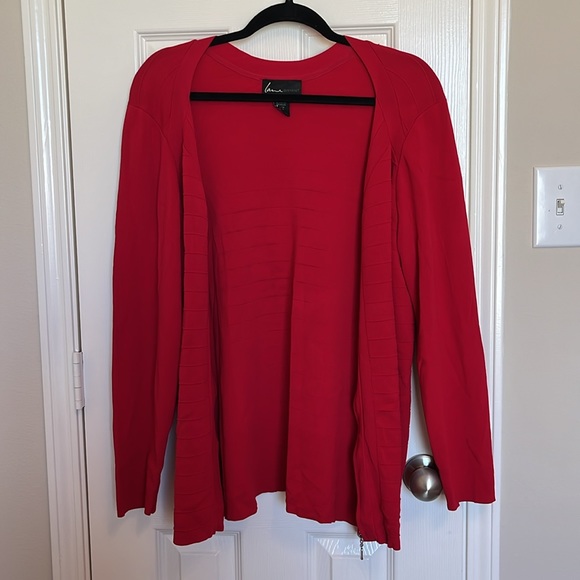 Lane Bryant Zip up Cardigan - Picture 3 of 7